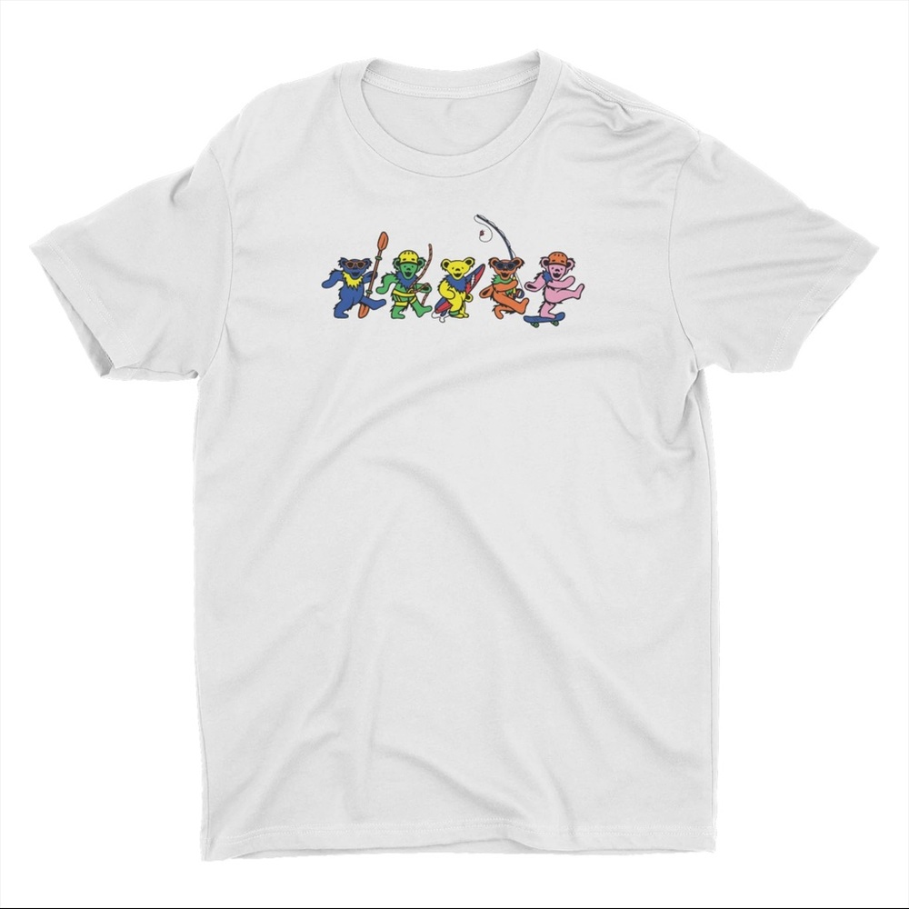 Greatful Dead Teton gravity shirt